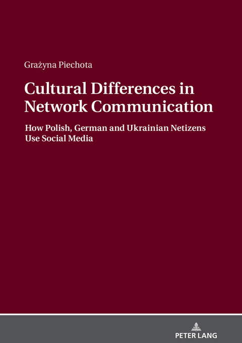 Cover image for book Cultural Differences in Network Communication
