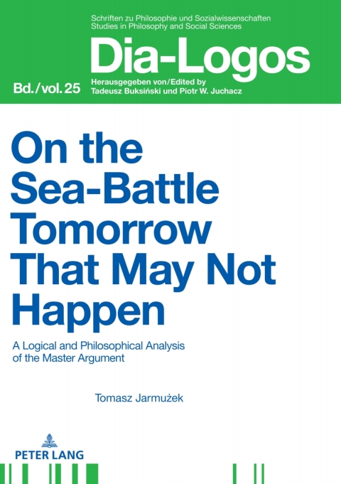 Cover image for book On the Sea Battle Tomorrow That May Not Happen