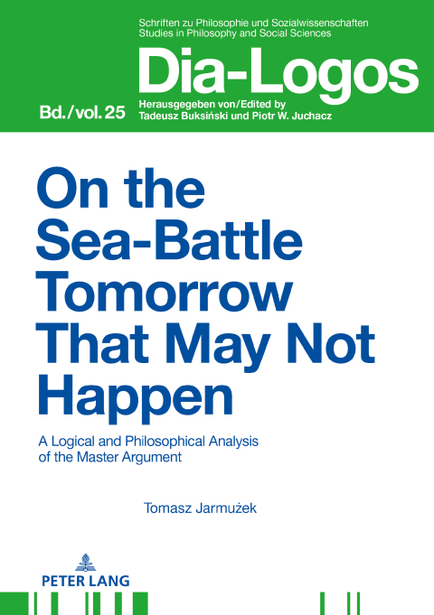 Cover image for book On the Sea Battle Tomorrow That May Not Happen