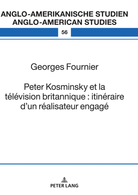Cover image for book Peter Kosminsky et la télévision britannique : itinéraire d’un réalisateur engagé