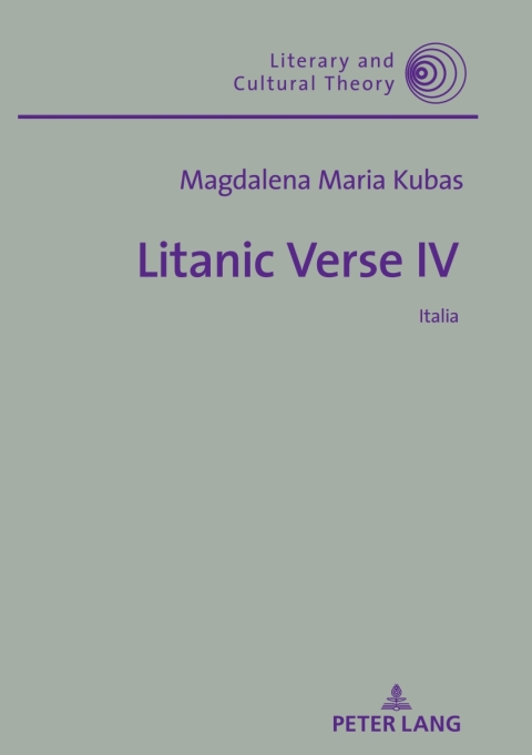 Cover image for book Litanic Verse IV