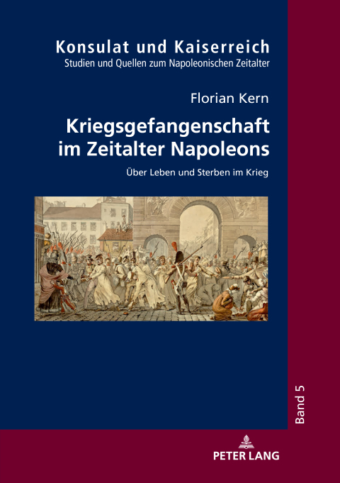 Cover image for book Kriegsgefangenschaft im Zeitalter Napoleons