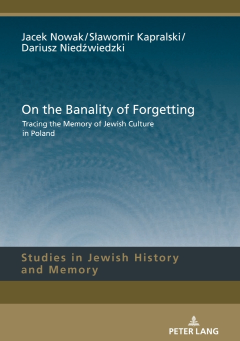 Cover image for book On the Banality of Forgetting