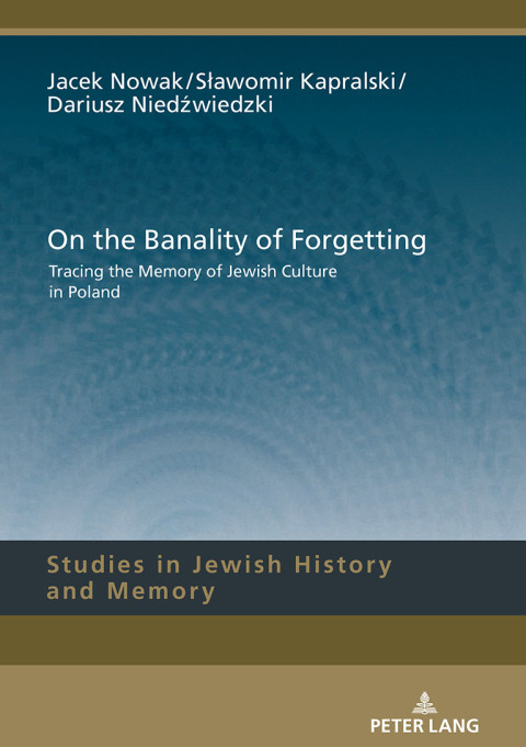 Cover image for book On the Banality of Forgetting