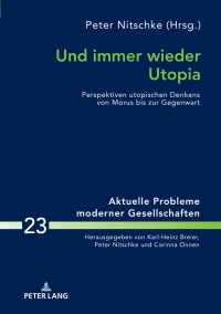 Cover image: Und immer wieder Utopia 1st edition 9783631762141