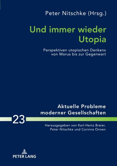 Cover image for book Und immer wieder Utopia