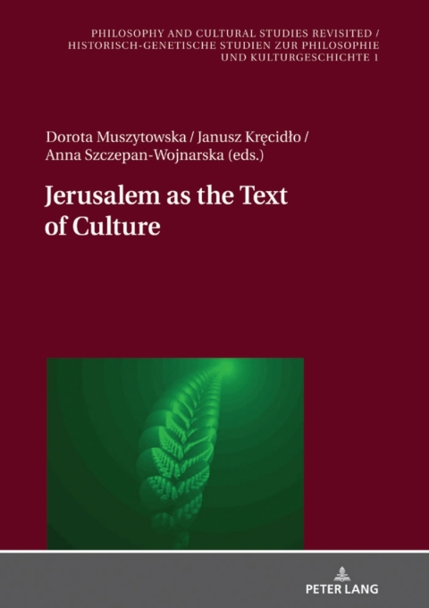 Cover image for book Jerusalem as the Text of Culture