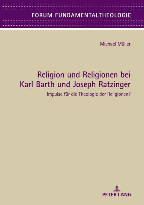 Cover image for book Religion und Religionen bei Karl Barth und Joseph Ratzinger