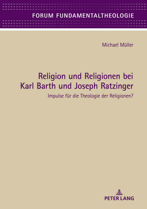 Cover image for book Religion und Religionen bei Karl Barth und Joseph Ratzinger