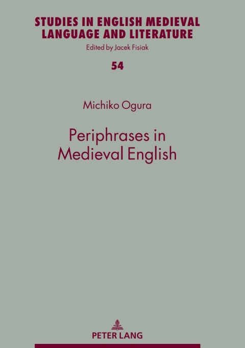 Cover image for book Periphrases in Medieval English