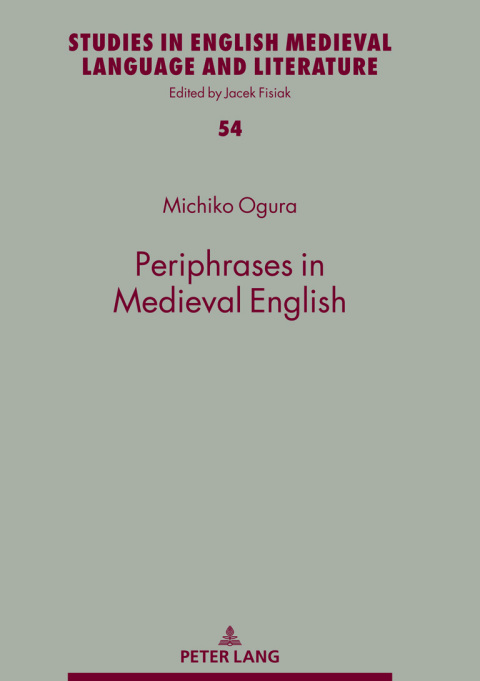 Cover image for book Periphrases in Medieval English