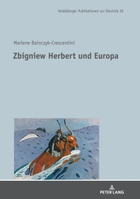 Cover image: Zbigniew Herbert und Europa 1st edition 9783631762783