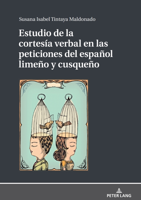 Cover image for book Estudio de la cortesía verbal en las peticiones del español limeño y cusqueño