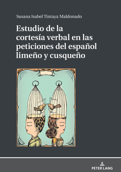 Cover image for book Estudio de la cortesía verbal en las peticiones del español limeño y cusqueño