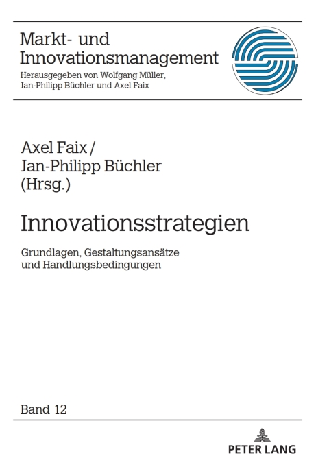 Cover image for book Innovationsstrategien
