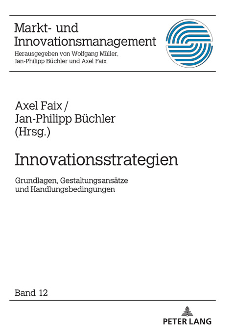 Cover image for book Innovationsstrategien