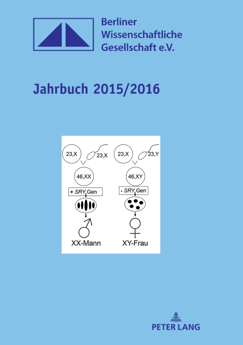 Cover image for book Jahrbuch 2015/2016