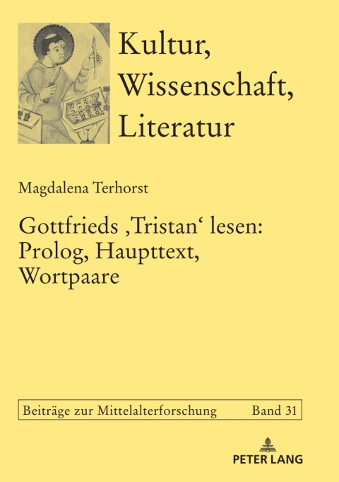 Cover image for book Gottfrieds ‹Tristan› lesen: Prolog, Haupttext, Wortpaare