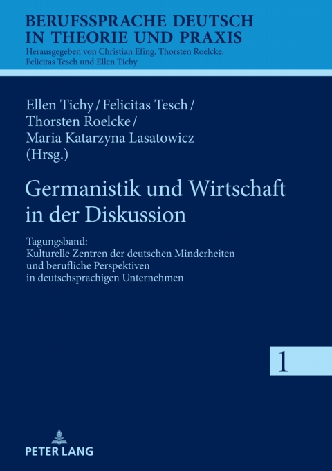 Cover image for book Germanistik und Wirtschaft in der Diskussion