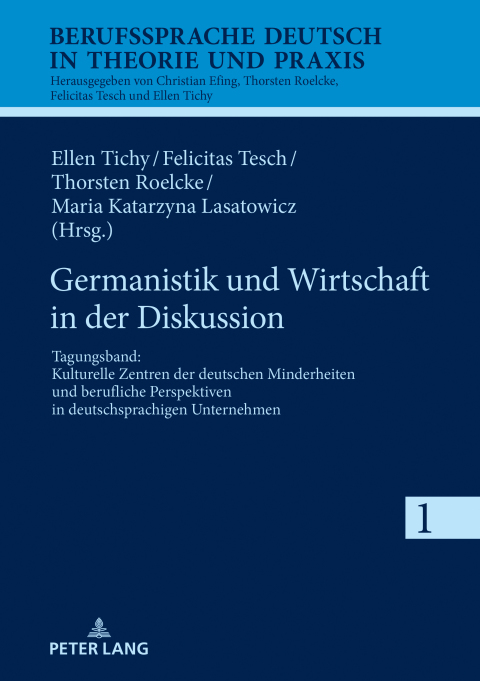 Cover image for book Germanistik und Wirtschaft in der Diskussion