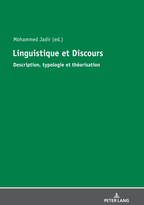 Cover image for book Linguistique et Discours