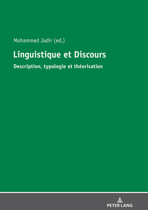 Cover image for book Linguistique et Discours
