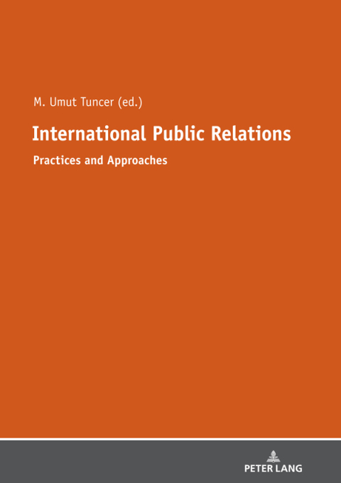 Cover image for book International Public Relations