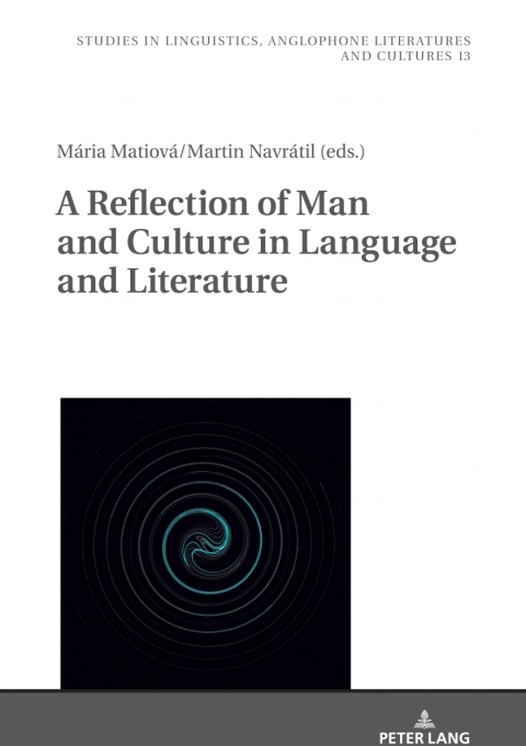Cover image for book A Reflection of Man and Culture in Language and Literature