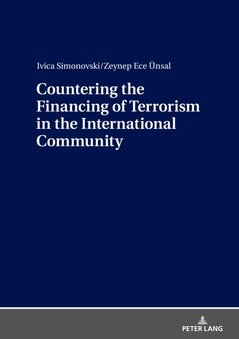 Cover image for book Countering the Financing of Terrorism in the International Community