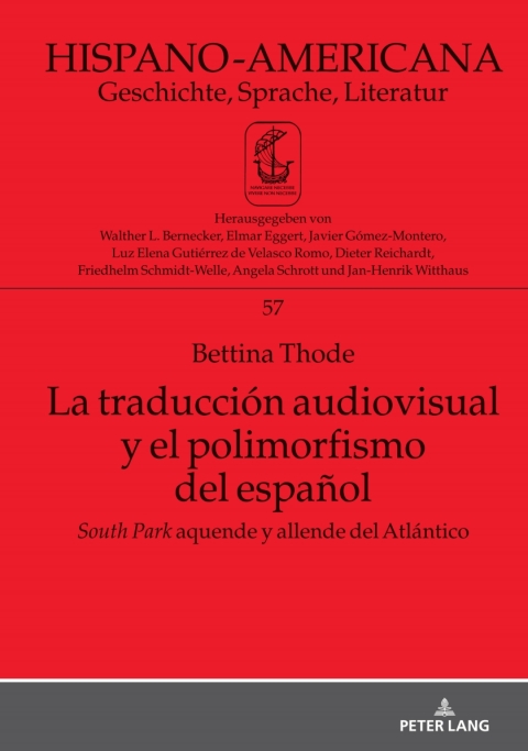 Cover image for book La traducción audiovisual y el polimorfismo del español