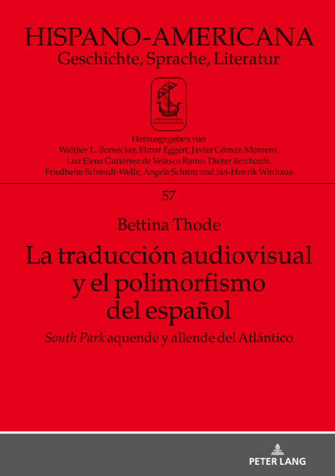 Cover image for book La traducción audiovisual y el polimorfismo del español