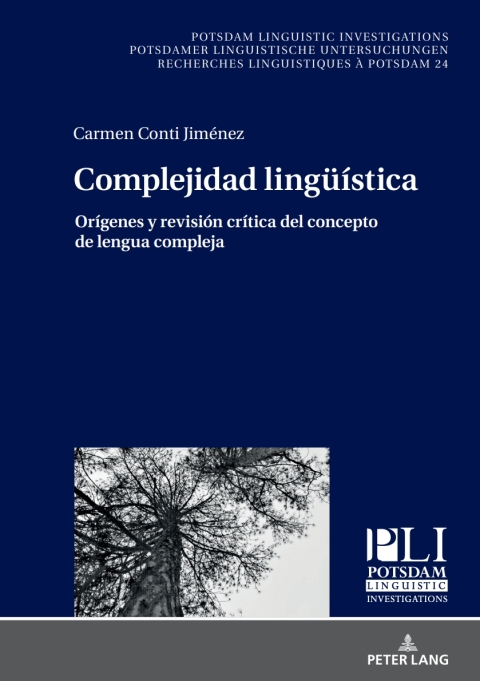 Cover image for book Complejidad lingueística