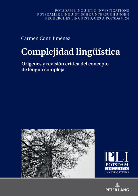 Cover image for book Complejidad lingueística