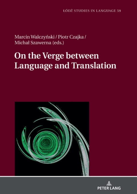 Cover image for book On the Verge Between Language and Translation