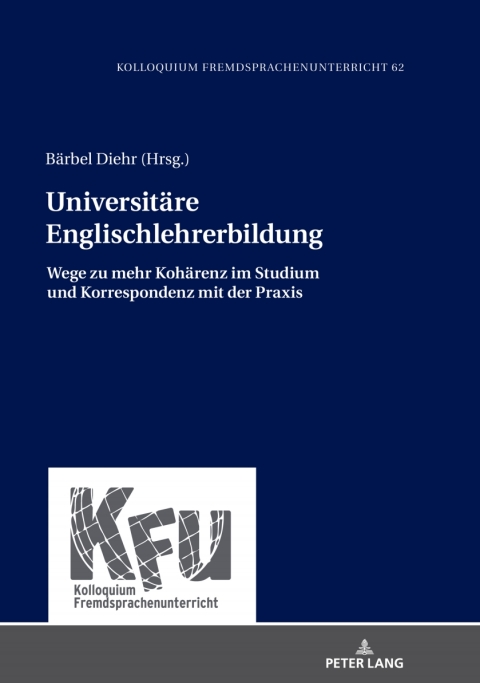 Cover image for book Universitaere Englischlehrerbildung