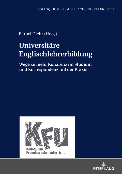 Cover image for book Universitaere Englischlehrerbildung