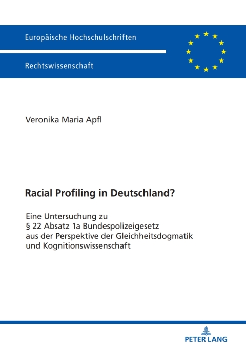 Cover image for book Racial Profiling in Deutschland?