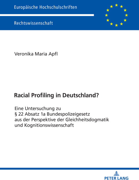 Cover image for book Racial Profiling in Deutschland?
