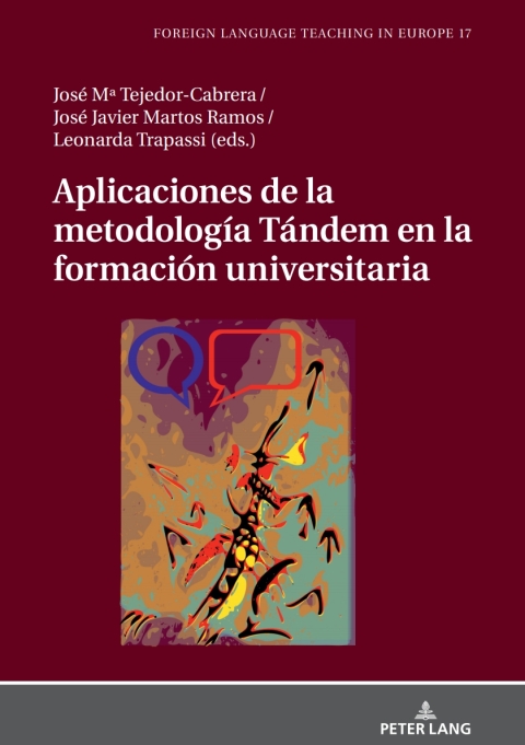 Cover image for book Aplicaciones de la metodología Tándem en la formación universitaria