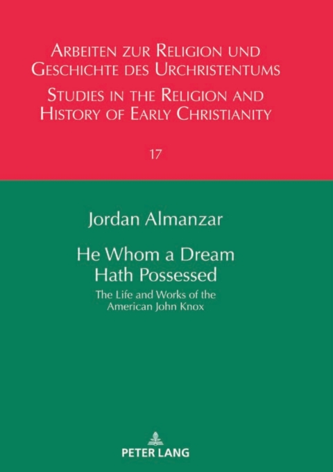 Cover image for book He Whom a Dream Hath Possessed