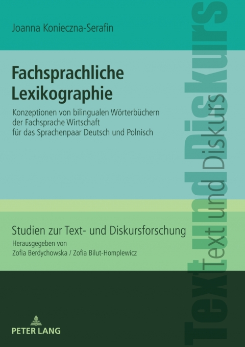 Cover image for book Fachsprachliche Lexikographie