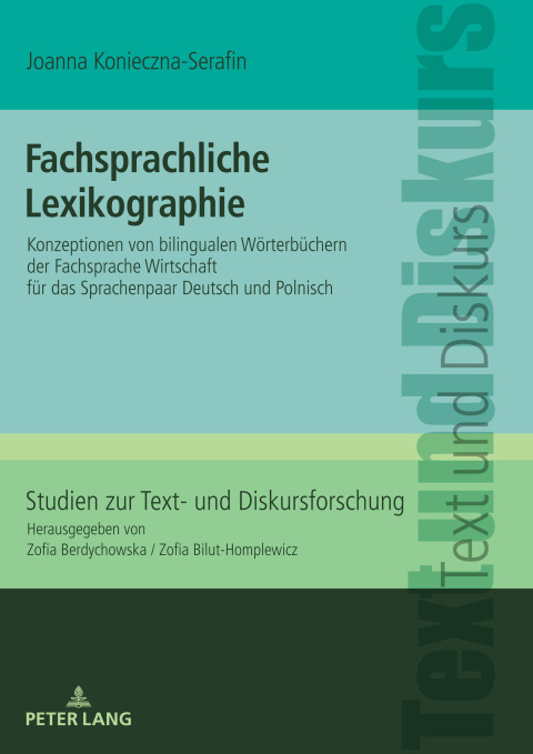 Cover image for book Fachsprachliche Lexikographie