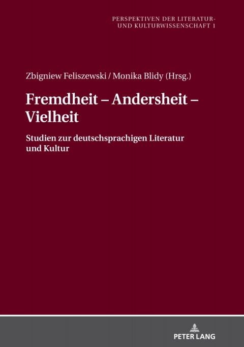 Cover image for book Fremdheit – Andersheit – Vielheit
