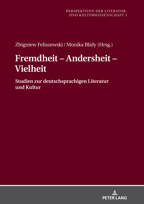 Cover image for book Fremdheit – Andersheit – Vielheit