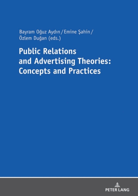 Cover image for book Public Relations and Advertising Theories: Concepts and Practices