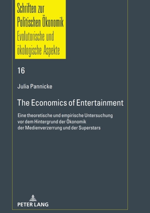 Cover image for book The Economics of Entertainment