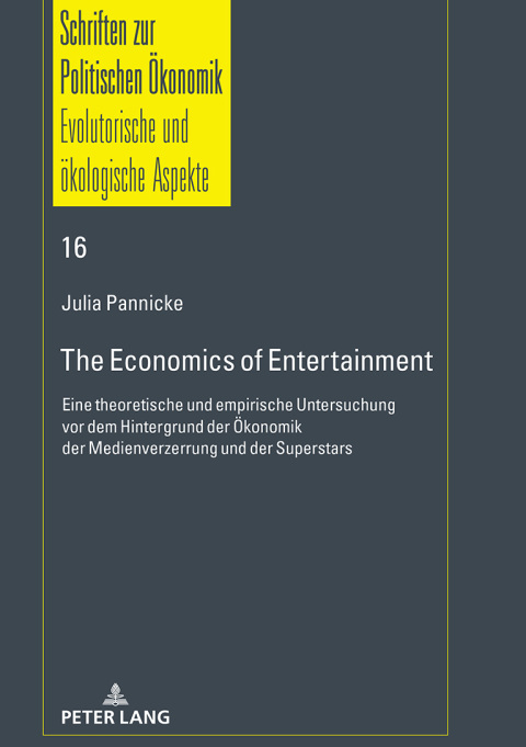 Cover image for book The Economics of Entertainment
