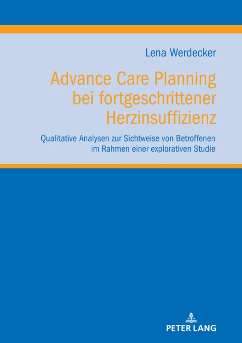 Cover image for book Advance Care Planning bei fortgeschrittener Herzinsuffizienz