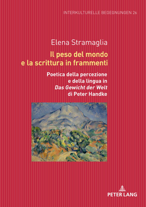 Cover image for book Il peso del mondo e la scrittura in frammenti
