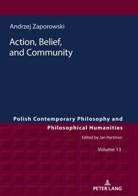 Cover image for book Action, Belief, and Community